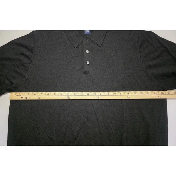 Brooks Brothers Mens‎ Size XL Extra Fine Italian Merino Wool Pullover Sweater
